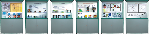 《金屬工藝學(xué)》電腦控制聲動(dòng)同步解說陳列柜