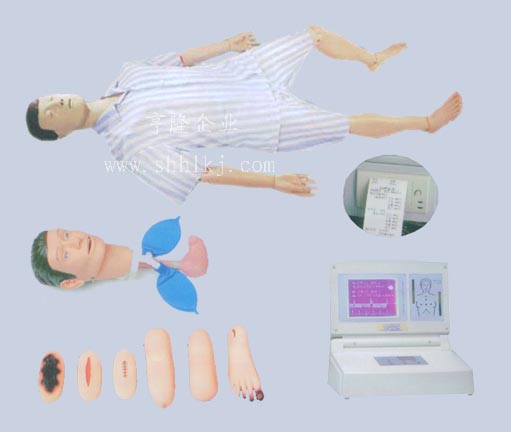 多功能急救護(hù)理訓(xùn)練模擬人（心肺復(fù)蘇、基礎(chǔ)護(hù)理）