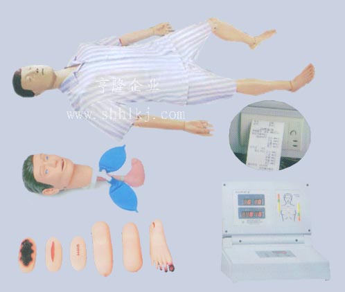 多功能急救護(hù)理模擬人（心肺復(fù)蘇、基礎(chǔ)護(hù)理）