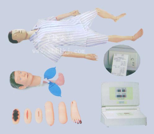 多功能急救護(hù)理訓(xùn)練模擬人（心肺復(fù)蘇、基礎(chǔ)護(hù)理）