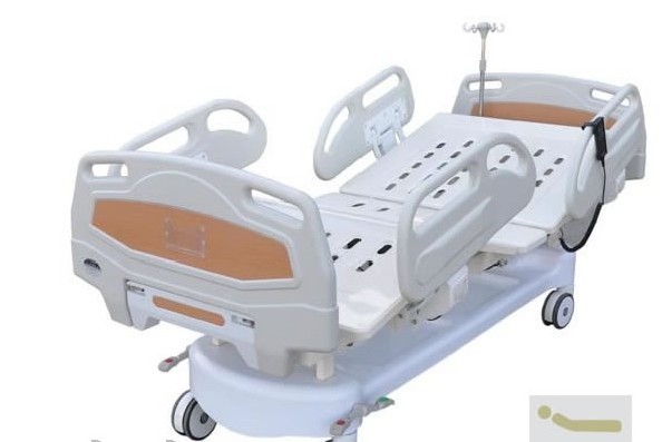 ABS床頭側(cè)控二功能電動護(hù)理床