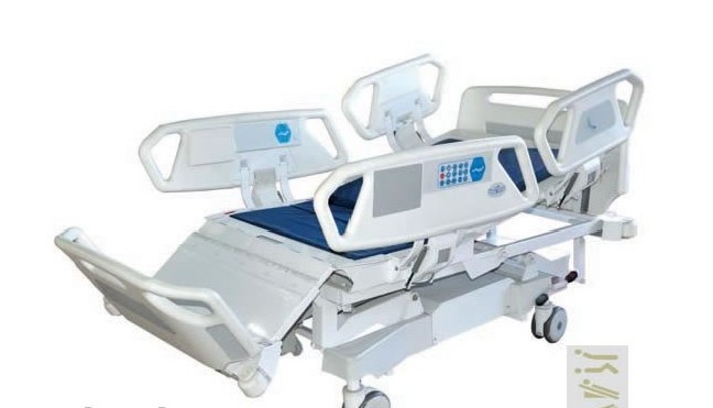ICU高級多功能電動護(hù)理床