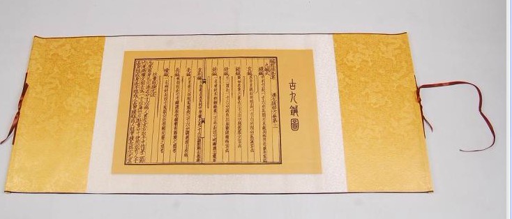 古九針圖